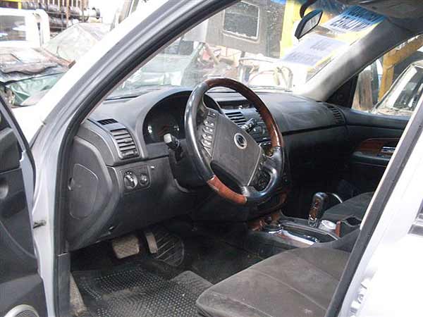 CAJA DE CAMBIOS Ssangyong REXTON 2007  USADA  EN DESARME