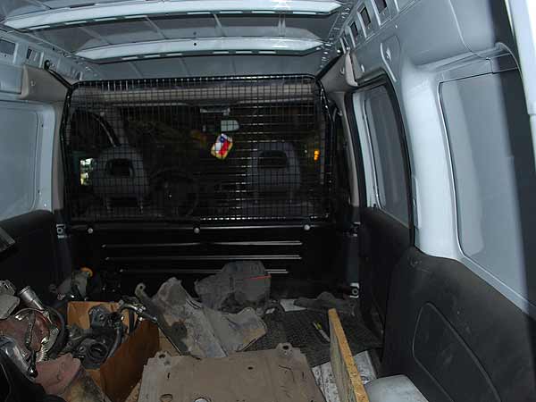  Chevrolet COMBO 2009    EN DESARME