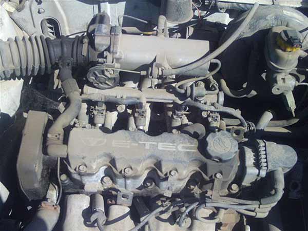  Daewoo LANOS 1998    EN DESARME