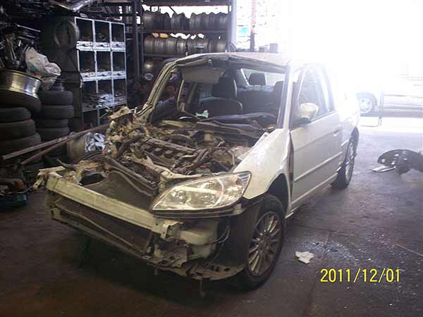  Honda CIVIC 2006    EN DESARME