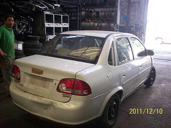  Chevrolet CORSA 2007    EN DESARME