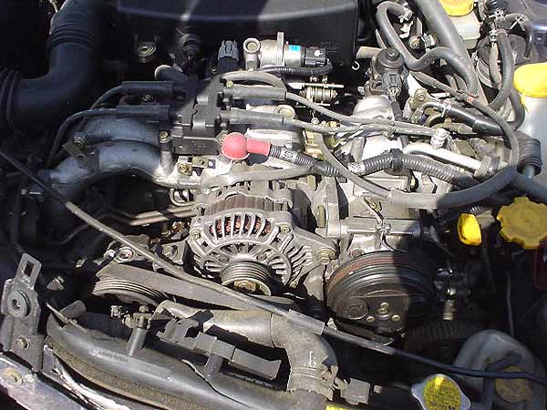  Subaru IMPREZA 2004    EN DESARME