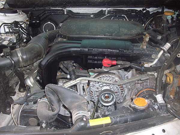  Subaru FORESTER 2011    EN DESARME
