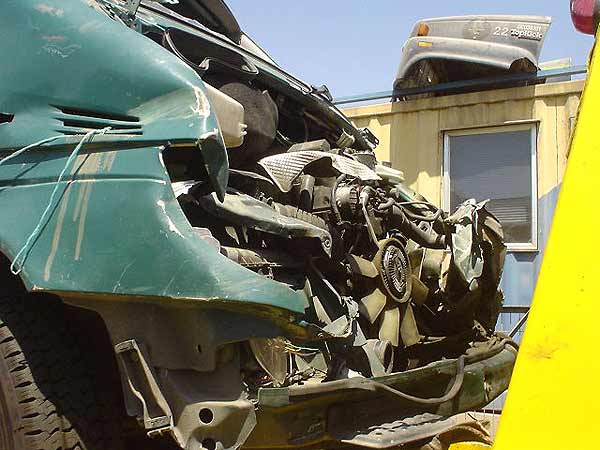  Mercedes-Benz Sprinter 2006    EN DESARME
