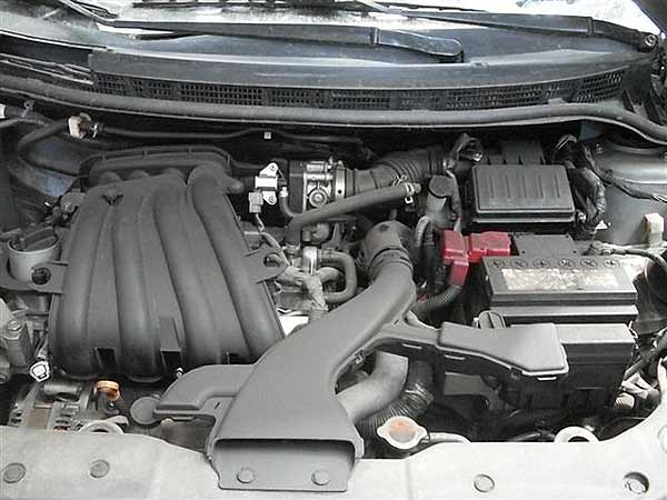  Nissan TIIDA 2011    EN DESARME