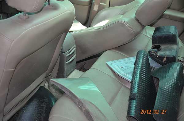  Subaru OUTBACK 2001    EN DESARME