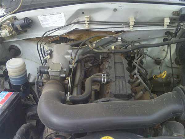  Chevrolet LUV 2002    EN DESARME