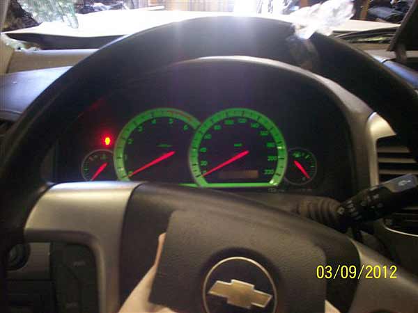  Chevrolet CAPTIVA 2008    EN DESARME