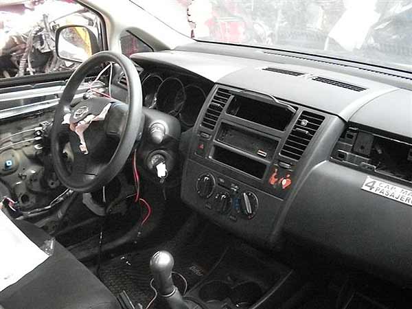  Nissan TIIDA 2012    EN DESARME