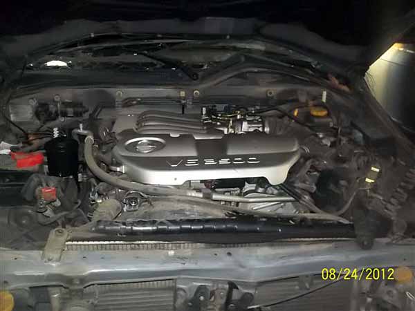  Nissan PATHFINDER 2005    EN DESARME