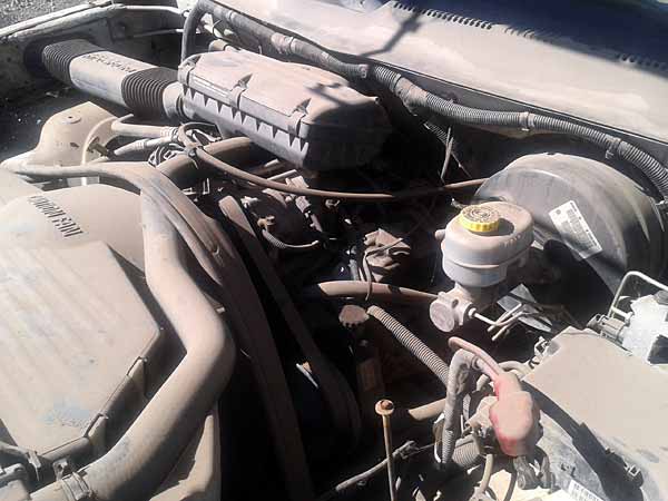  Dodge RAM 2001    EN DESARME