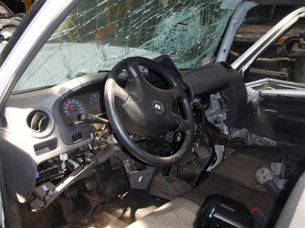  Nissan TERRANO 2012    EN DESARME