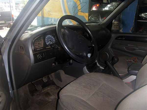 Ssangyong MUSSO 2005    EN DESARME