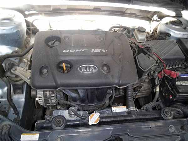  Kia CERATO 2008    EN DESARME