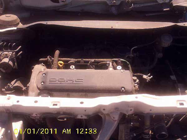  Suzuki SWIFT 2009    EN DESARME