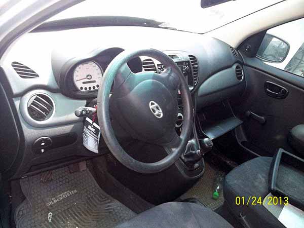  Hyundai i10 2010    EN DESARME