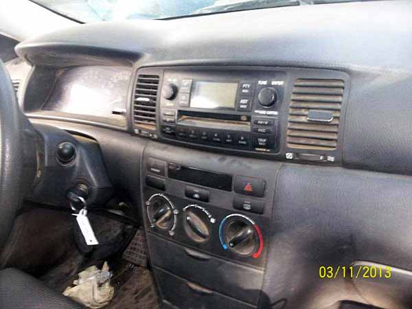  Toyota COROLLA 2006    EN DESARME