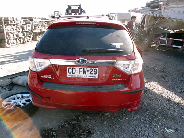 Subaru IMPREZA 2009    EN DESARME