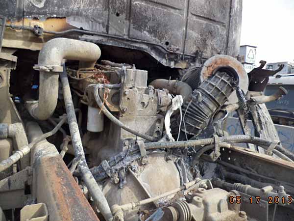 MUñON Ford CARGO 2006  USADO  EN DESARME
