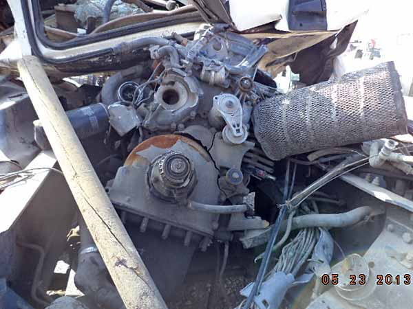 CAJA DE CAMBIOS Scania G420A 2011  USADA  EN DESARME