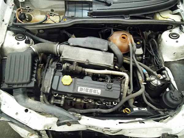  Chevrolet COMBO 2001    EN DESARME