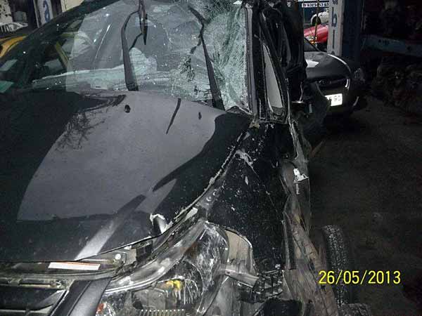  Suzuki SX4 2013    EN DESARME