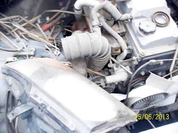  Mitsubishi MONTERO 2006    EN DESARME