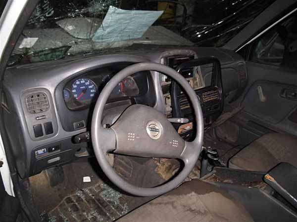  Nissan TERRANO 2010    EN DESARME
