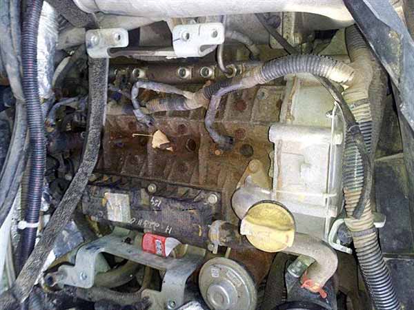  Mahindra PICK UP 2011    EN DESARME