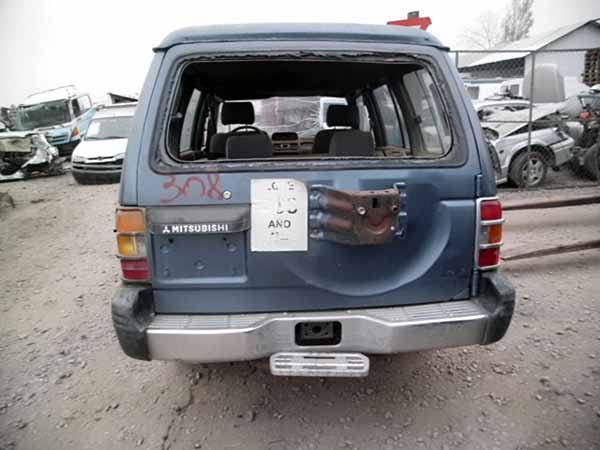  Mitsubishi MONTERO 1992    EN DESARME