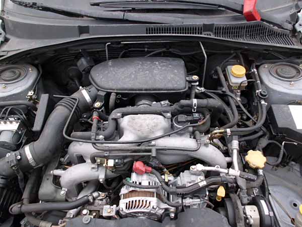 Subaru LEGACY 2006    EN DESARME