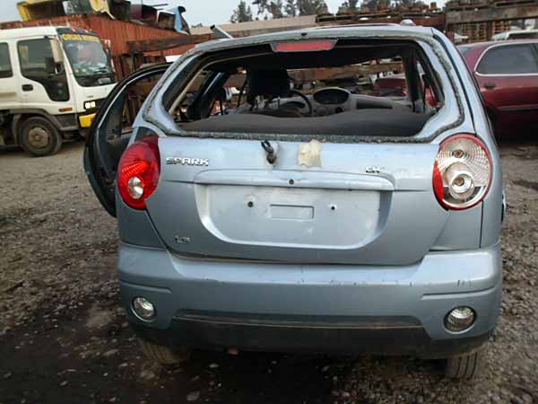  Chevrolet SPARK 2012    EN DESARME