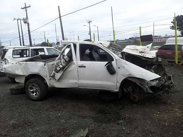  Toyota HILUX 2007    EN DESARME