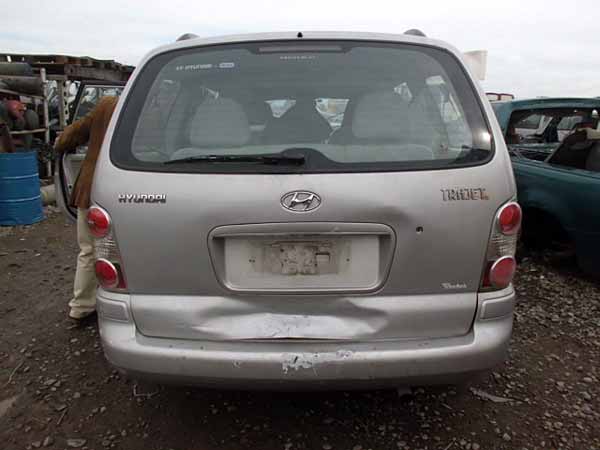  Hyundai Trajet 2005    EN DESARME