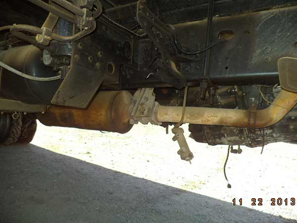  Hino 500 2008    EN DESARME