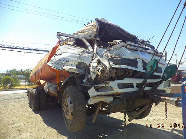  Hino 500 2012    EN DESARME