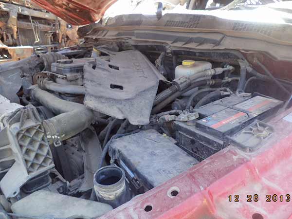  Dodge RAM 2012    EN DESARME