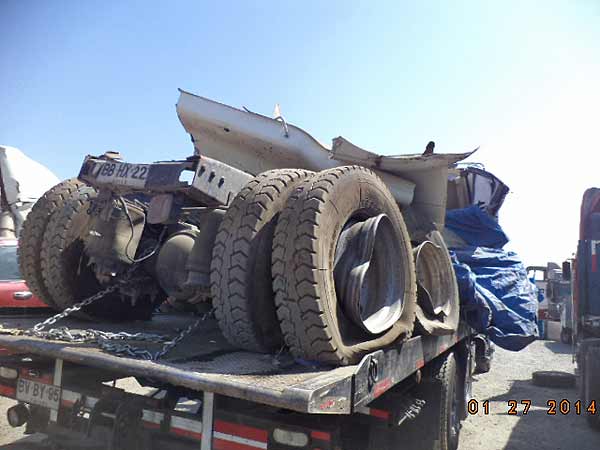  International 9200i 2008    EN DESARME