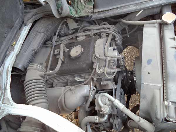  Mitsubishi L300 2011    EN DESARME