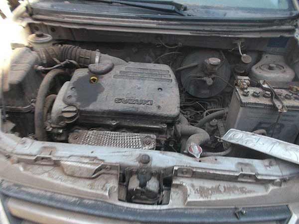  Suzuki AERIO 2006    EN DESARME