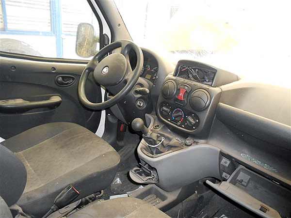  Fiat DOBLO 2010    EN DESARME