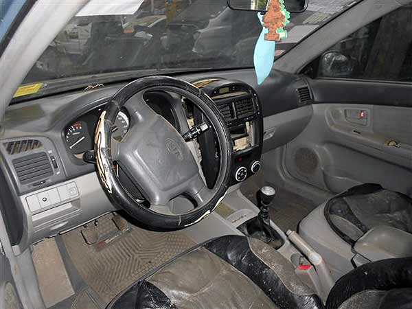  Kia CERATO 2008    EN DESARME