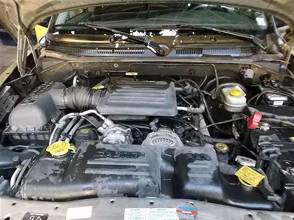  Dodge DURANGO 2001    EN DESARME
