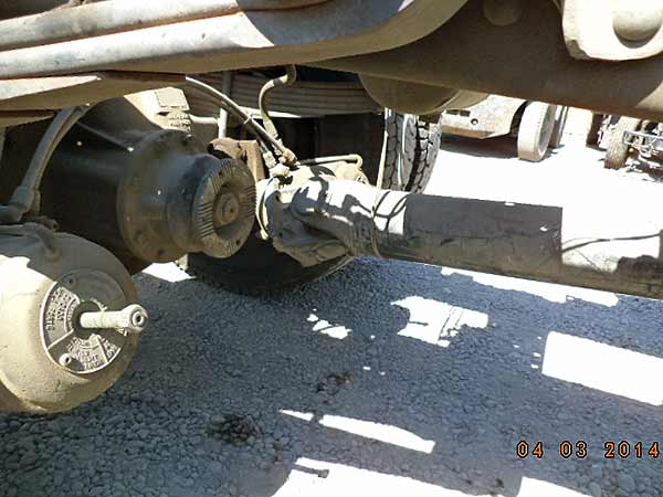  Iveco 450E32T 2011    EN DESARME
