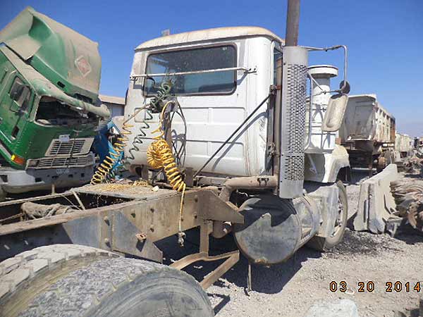  Mack RD-688-S 1998    EN DESARME