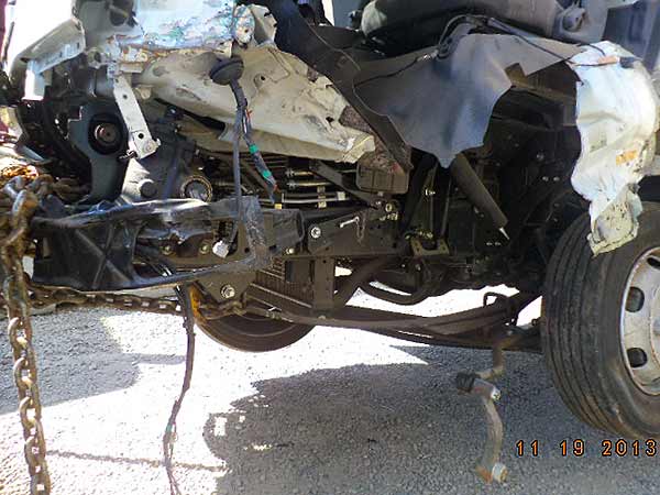  Chevrolet NQR 2013    EN DESARME