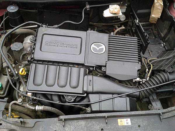  Mazda 3 2008    EN DESARME