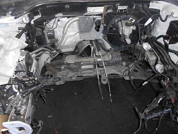 CAJA DE CAMBIOS Audi A3 2012  USADA  EN DESARME