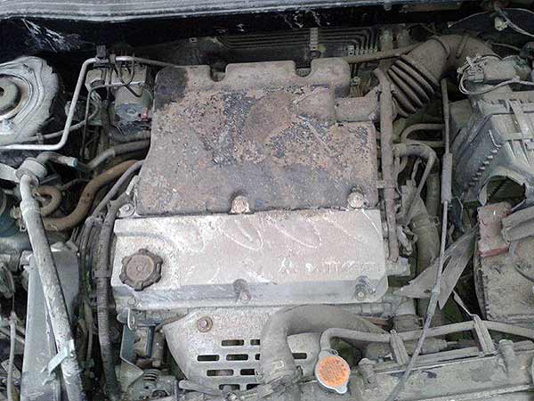  Mitsubishi OUTLANDER 2008    EN DESARME
