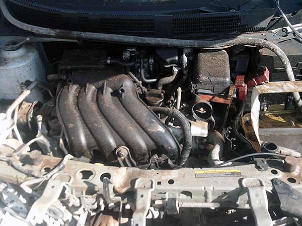  Nissan VERSA 2013    EN DESARME